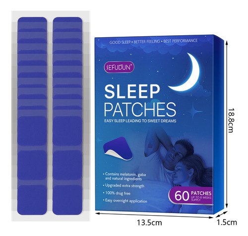 Parche Para Dormir Profundamente, 50 Ml