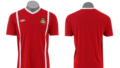 Camiseta Umbro Wrexham Exclusiva Nueva Con Etiqueta
