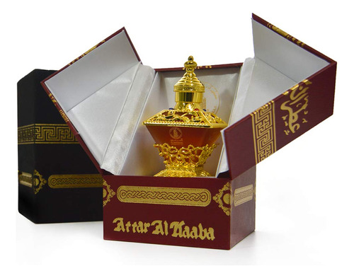 Perfume Al Haramain Attar Al Kaaba Capo 25 Ml Para Hombre Y
