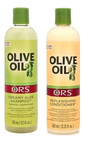 Ors Champu Cremoso De Aloe De Aceite De Oliva Y Acondicionad