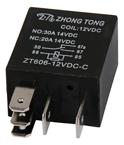 5 Piezas 5 Polos Spdt Amp Dc 12v De Para Alarmas De De