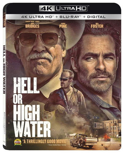Imagen 1 de 2 de 4k Ultra Hd + Blu-ray Hell Or High Water Sin Nada Que Perder