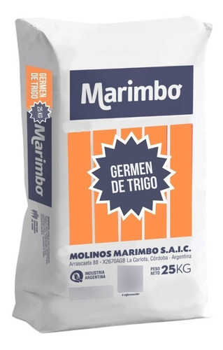 Germen De Trigo X 25 Kg 