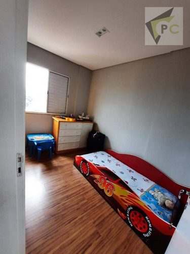 Imagem 6 de 13 de Apartamento Com 2 Dormitórios À Venda, 70 M² Por R$ 355.000,00 - Vila Espanhola - São Paulo/sp - Ap0457