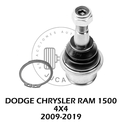 Rotula Inferior Dodge Chrysler Ram 1500 4x4 2009-2019