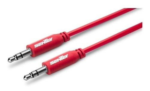 Cable Sonido Mini Plug Ls-6603 Pvc Rojo Sentey - Dixit Pc