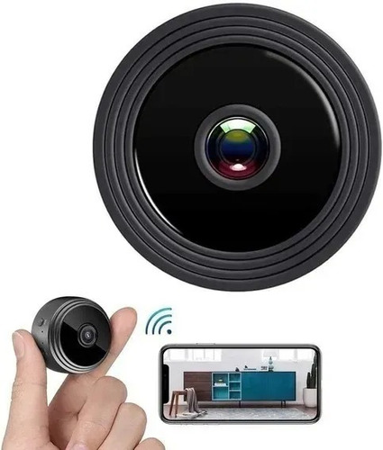 Cámara Espía Mini Wifi Hd 1080p Microfono Movimiento