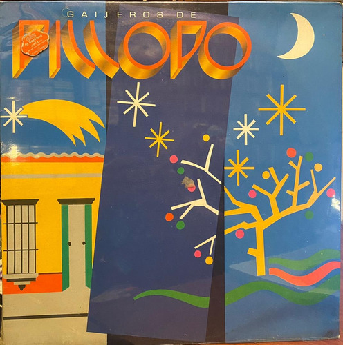 Disco Lp - Gaiteros De Pillopo / Gaiteros. Album (1986)