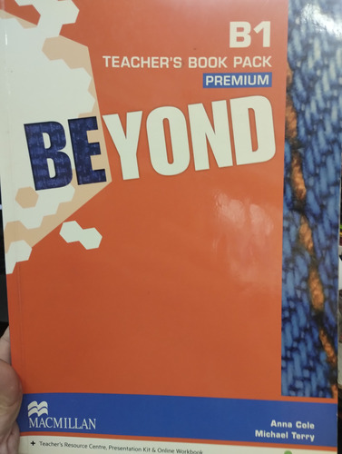 Beyond B1 Teacher's Book Pack Premiun  Impecable!