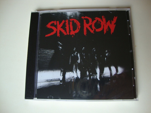 Cd - Skid Row - Skid Row - Importado, Lacrado