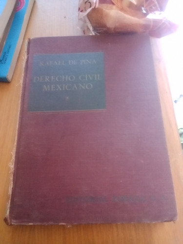 Derechi Civil Mexicano - Rafael De Pina