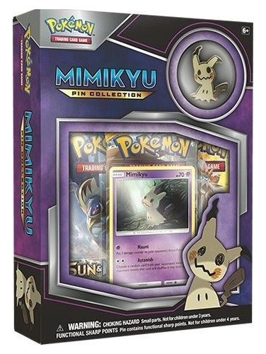 Caja De La Coleccion Premium Pokemon Tcg Mimikyu Con Un A