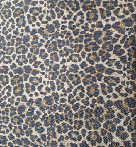 Jean Recto Estampado Animal Print Rigido Talles