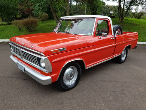 Ford F100 F-100 F 100 V8 - Exemplar Único - Classic Show 33