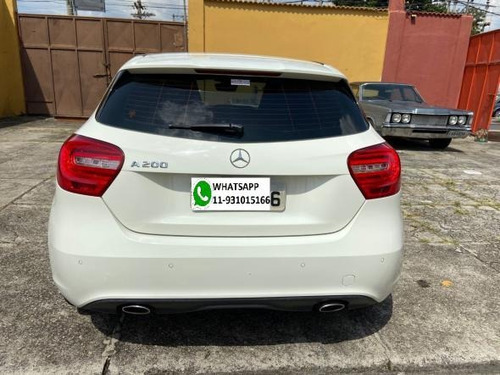 Classe A 200 1.6 Tb 16v Urban 156cv Aut.