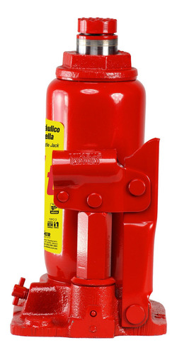 Gato Hidr Con Tornillo Extensión Capacidad 5 Ton Mikel's