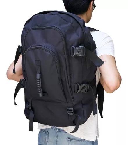 Mochila Escolar Viaje Campismo Backpack Extra Grande 50l