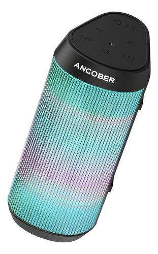 Ancober Altavoz Portátil Inalámbrico Bluetooth De 15 W, S.