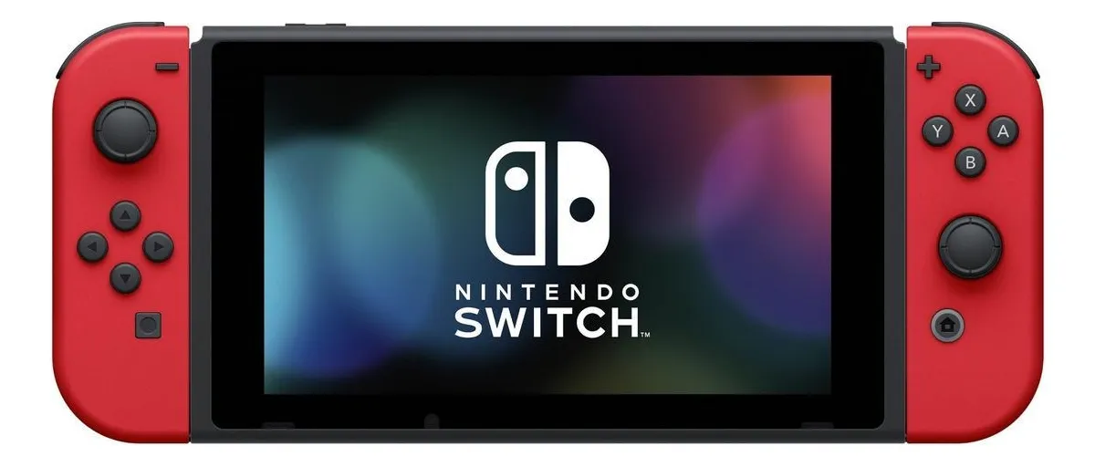 Nintendo Switch Mario Red Joy-Con