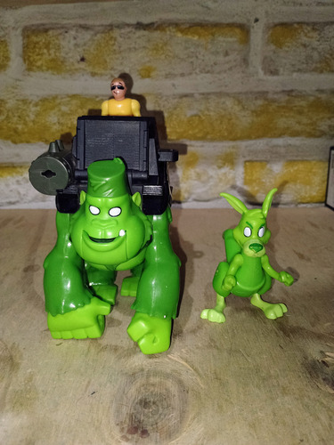 Juguetes Del Chico Bestia De Teen Titan Go (Usado)