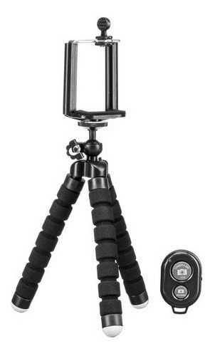 Mini Tripode Celular Selfie Flexible St-03 Control Bluetooth