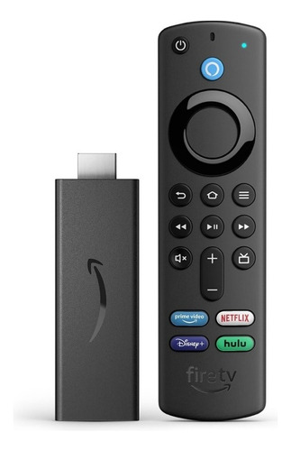 Fire Tv Stick (3.ª Generación 2021) Con Alexa Voice Remote, 