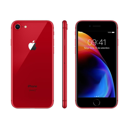 iPhone 8 Apple Special Edition 64gb Vermelho Lacrado C/ Nfe