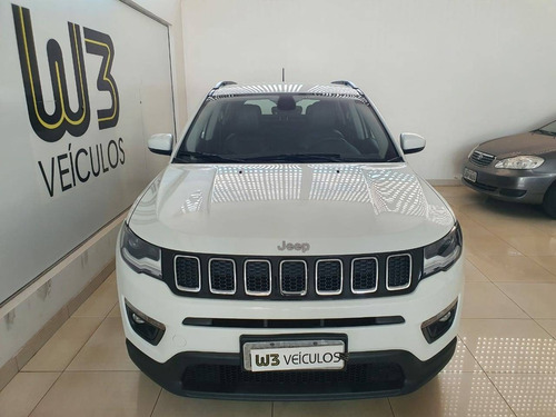 Jeep Compass 2.0 16v Flex Longitude Automático