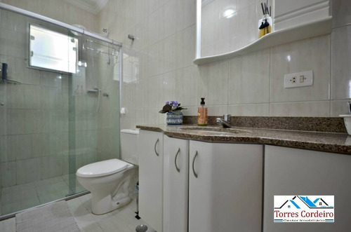 Casa A Venda Em Condomínio 3 Dormitórios - Jardim Monte Kemel - Ca0036