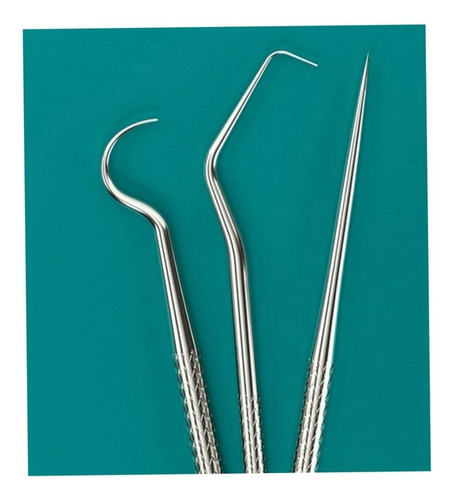 Palillos De Dientes Reutilizable Acero Inoxidable