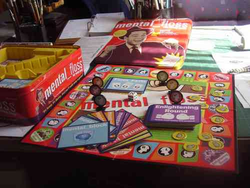 Imagen 2 de 2 de Juego Mental Floss