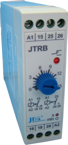 Relé De Tempo Jng Jtrb 220v 0~60seg