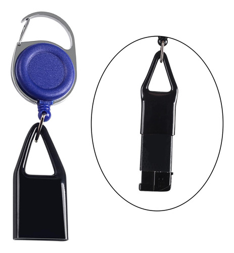 Accesorios Para Fumar Con Correa Más Ligera Clip Multi Azul