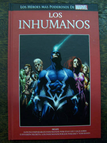 Los Inhumanos * Invasion Secreta * Marvel *