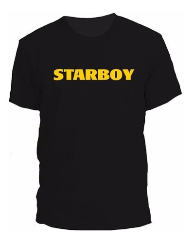 Remera The Weeknd Starboy Classic