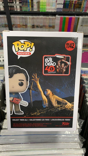 Imagen 2 de 3 de Funko Pop! The Evil Dead - Ash #1142 - Original