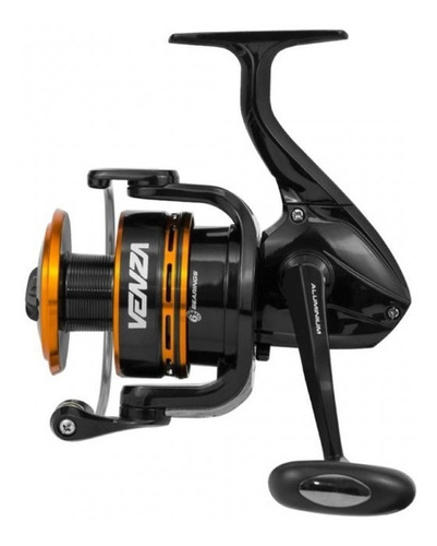 Reel frontal Marine Sports Venza 5000 derecho/izquierdo color negro