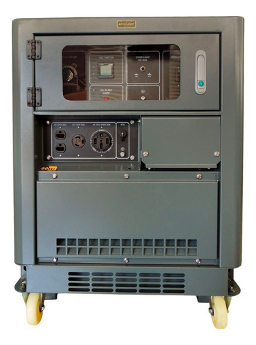 Generador Diesel Acustico Powercat 15000