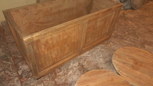Baul Juguetes Super Baul Super Vajon Para Juguetes 117x51x51 Madera Madera Grande (Usado)