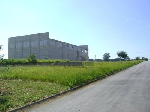 Venda De Terreno Industrial Em Monte Mor - Te4204