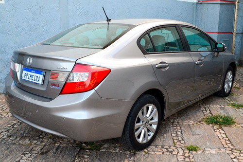 Imagem 4 de 13 de Civic Lxr 2.0 Flex Automático Top Completão