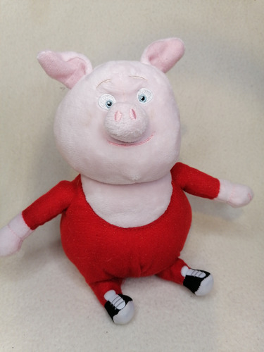 Peluche Original Gunter Cerdito  Sing Ven Y Canta Ty 17x20cm