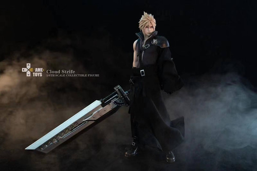 Cloud And Fenrir Game Toys No Hot Toys Final Fantasy Vii