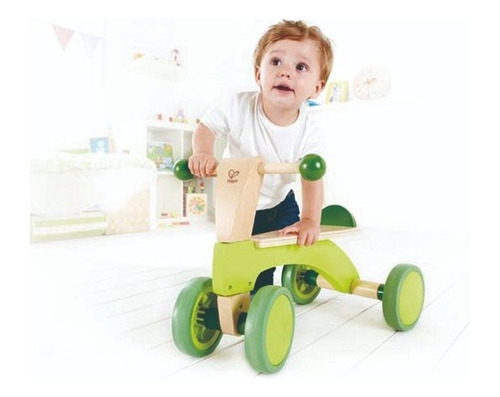 Triciclo Buggy Madera Para Bebe Hape- Mvd Kids