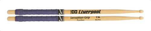 Baqueta De Bateria 7a Grip Eva 7a Sensation Balanceada