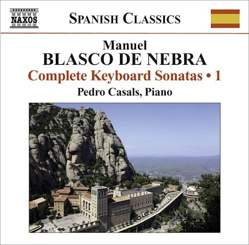 Complete Keyboard Stas/1 - Blasco De Nebra (cd) 