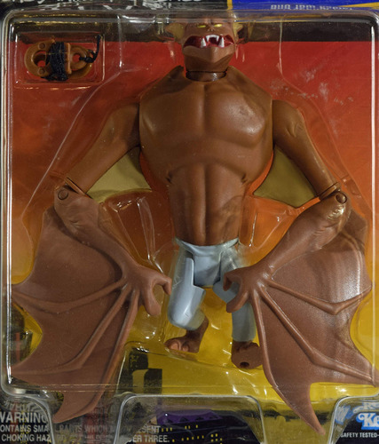 Figura De Manbat De La Serie Animada De Batman