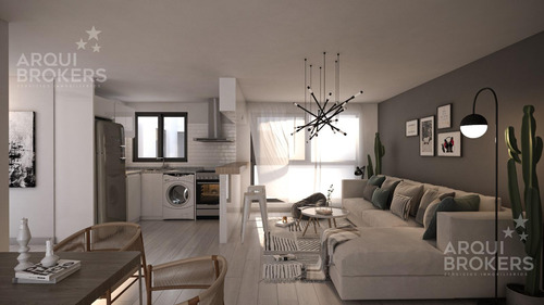 Apartamento Penthouse De Cuatro Dormitorios En Venta En Centro - 1001