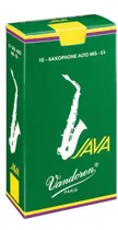 Comprar Cañas Vandoren Sr273 Para Saxo Tenor Java Strength 3; Caja D