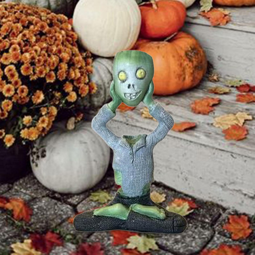Estatua De Halloween, Decoración Creativa De Halloween Para